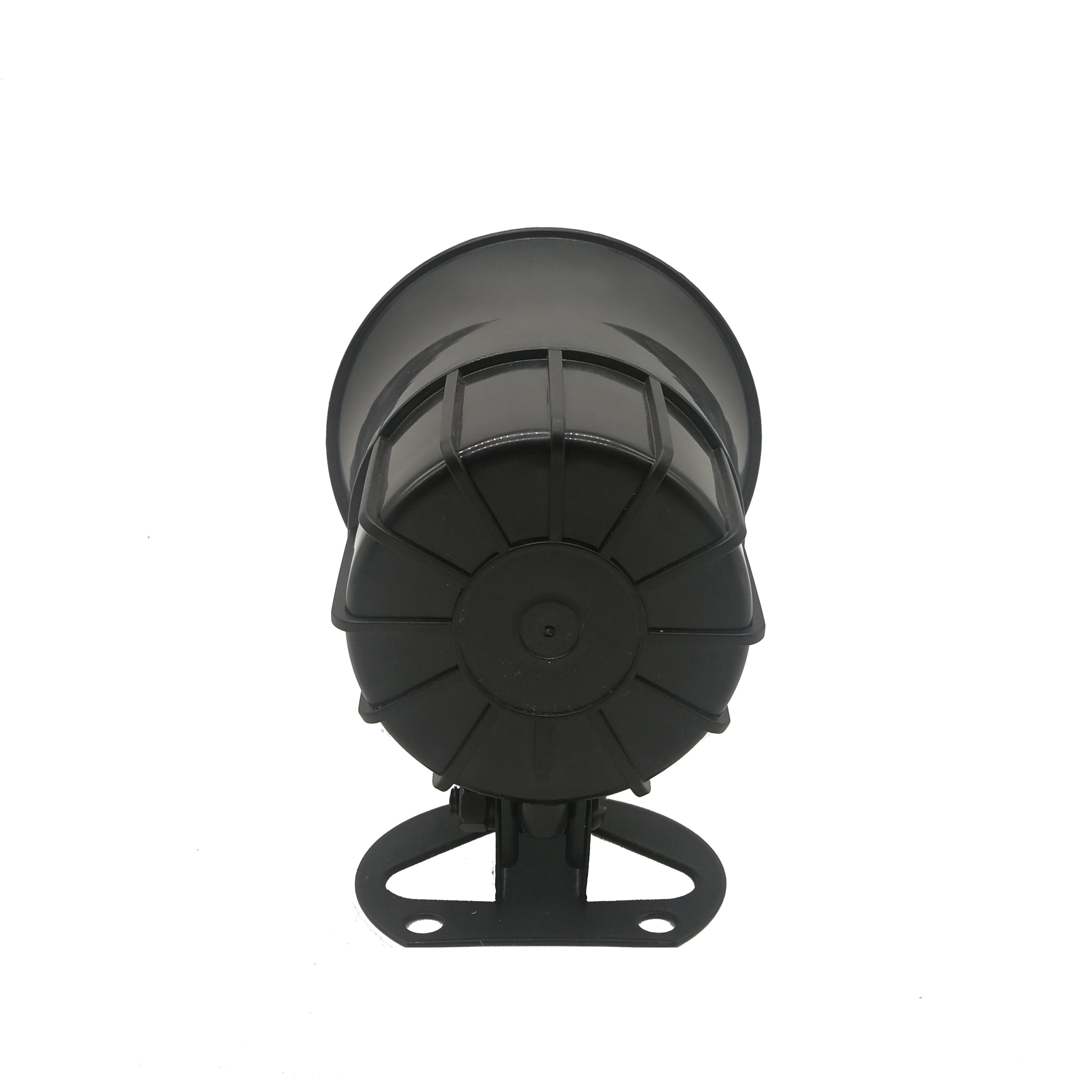 JQE811 DC9V~32V 10W Small Siren Alarm Horn Audio Speaker Outdoor Voice Broadcast Support USB Update Voice