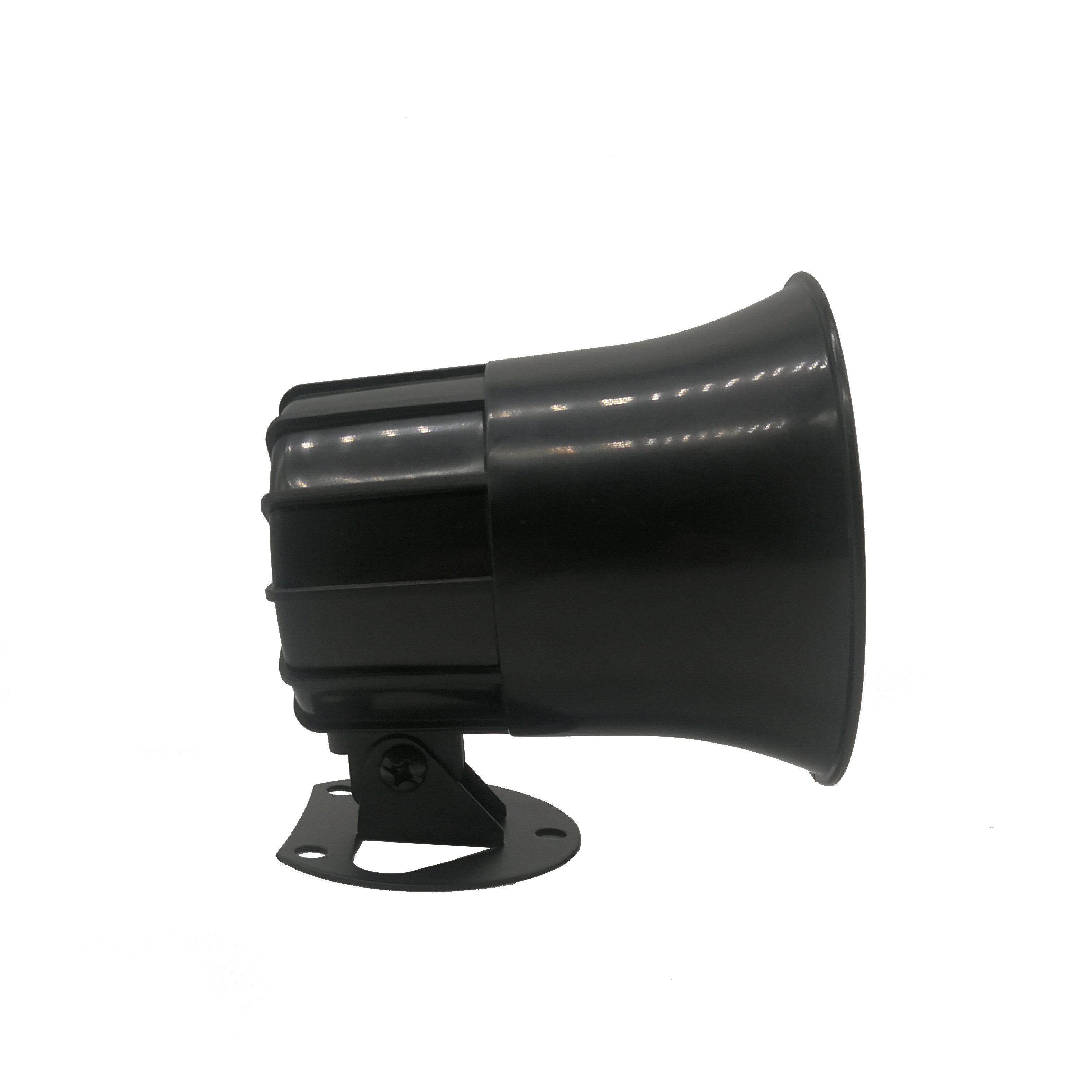JQE811 DC9V~32V 10W Small Siren Alarm Horn Audio Speaker Outdoor Voice Broadcast Support USB Update Voice
