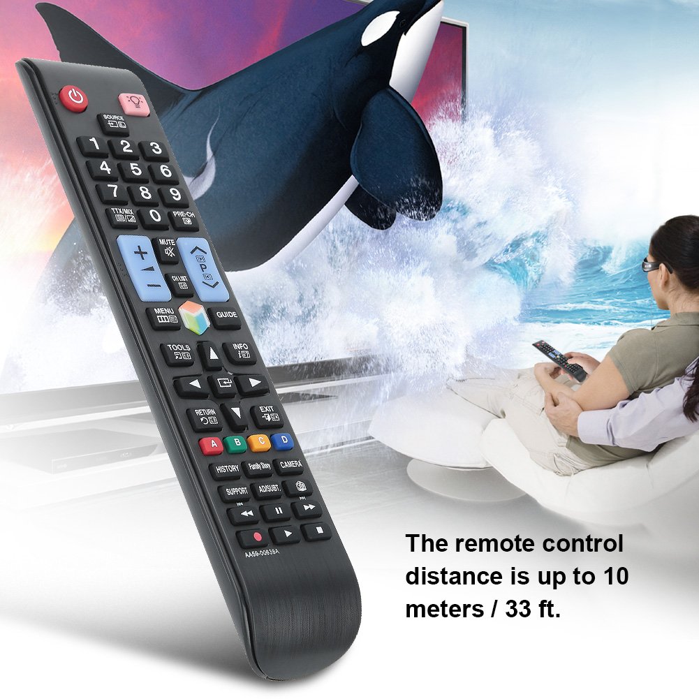 Replacement TV Remote Control for Samsung AA59-00638A PS51E8000GM PS60E8000GM PS64E8000GM
