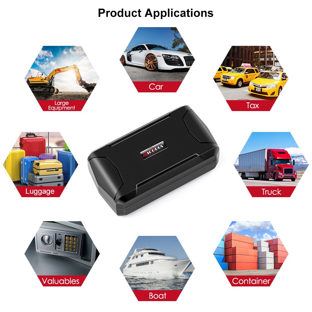 Free Software Waterproof Asset Locator 5000mAh Micodus ML500 Wireless Portable Tracking Device Magnetic Gps Tracker Real Time