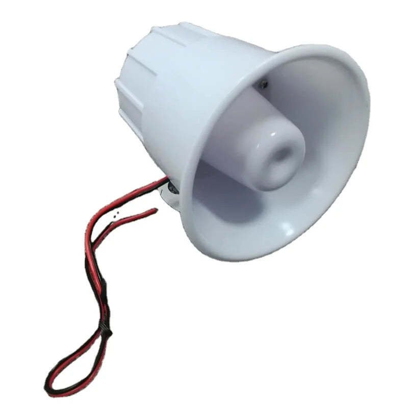 New Design Factory Wholesale Siren for Motorcycle Waterproof 12V Electric Sound Horn Car Alarm SystemFire Detection System
