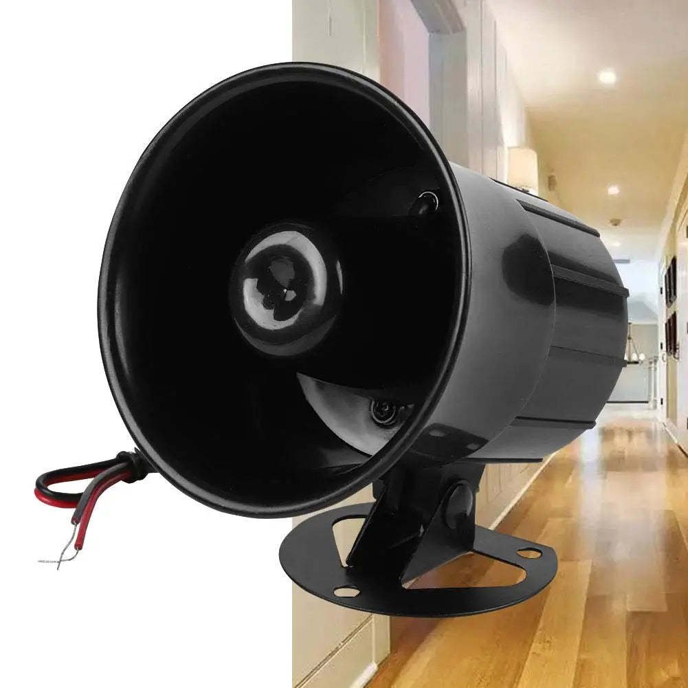 New Design Factory Wholesale Siren for Motorcycle Waterproof 12V Electric Sound Horn Car Alarm SystemFire Detection System