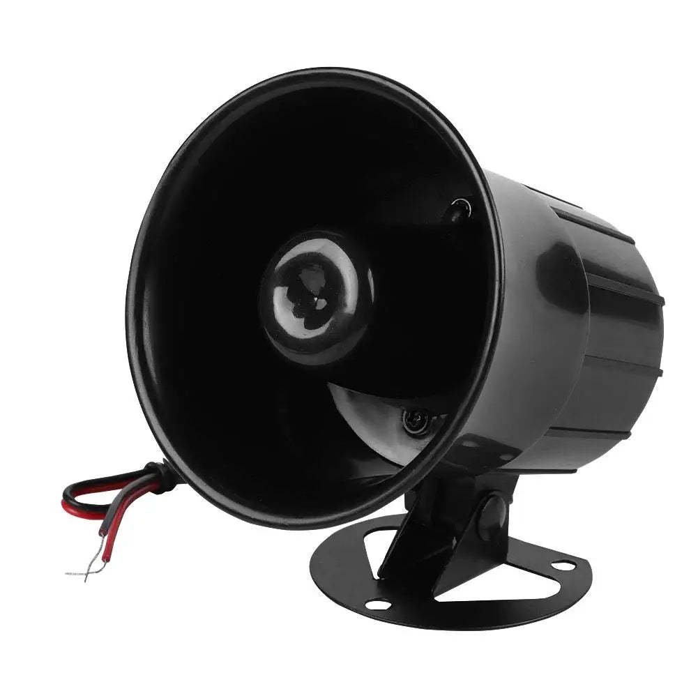 New Design Factory Wholesale Siren for Motorcycle Waterproof 12V Electric Sound Horn Car Alarm SystemFire Detection System