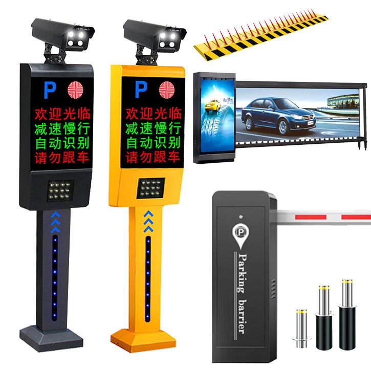 2024 New Lpr Camera License Plate Rules Car Number Plate Recognition System Unattended Recognize System