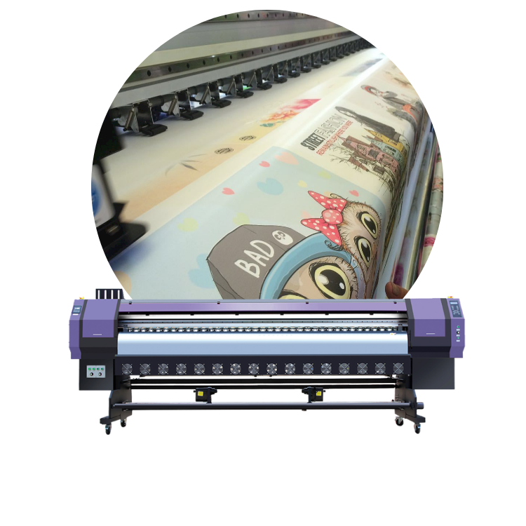 SPRINTER ES3200 High Speed Eco Solvent Printer 3.2m for Soft Film