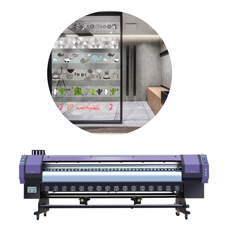 SPRINTER ES3200 High Speed Eco Solvent Printer 3.2m for Soft Film