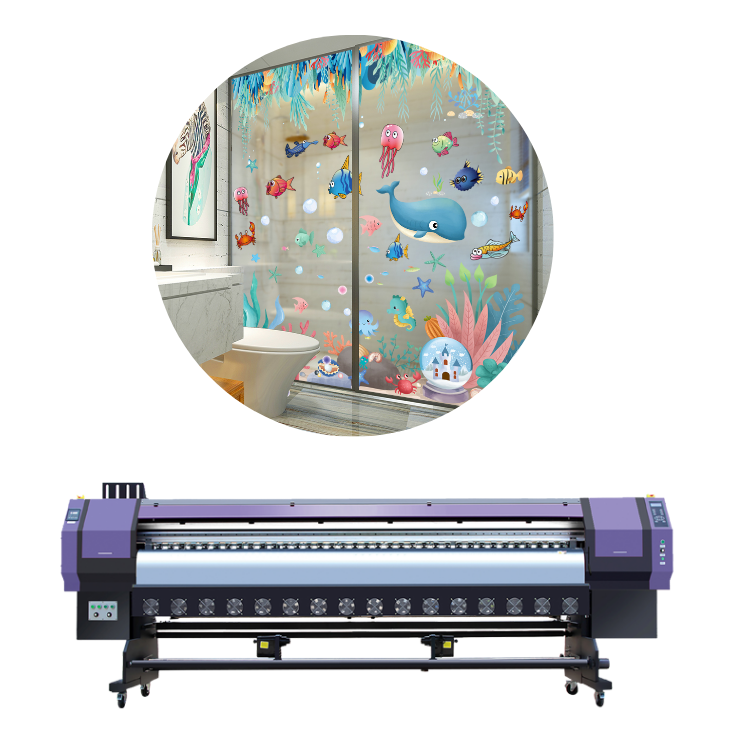 SPRINTER ES3200 High Speed Eco Solvent Printer 3.2m for Soft Film