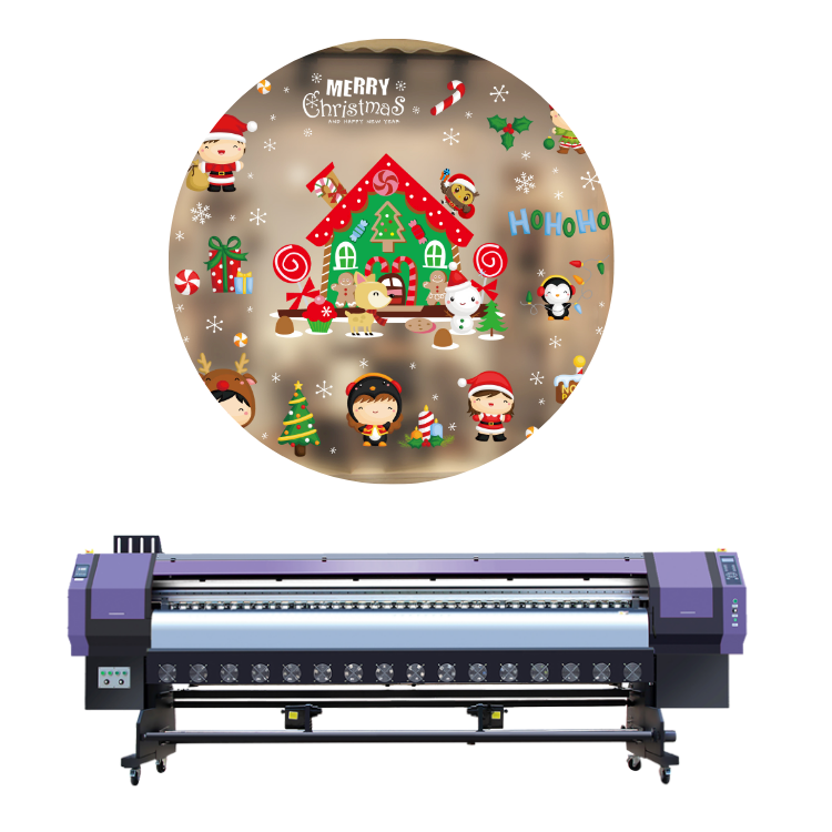 SPRINTER ES3200 High Speed Eco Solvent Printer 3.2m for Soft Film