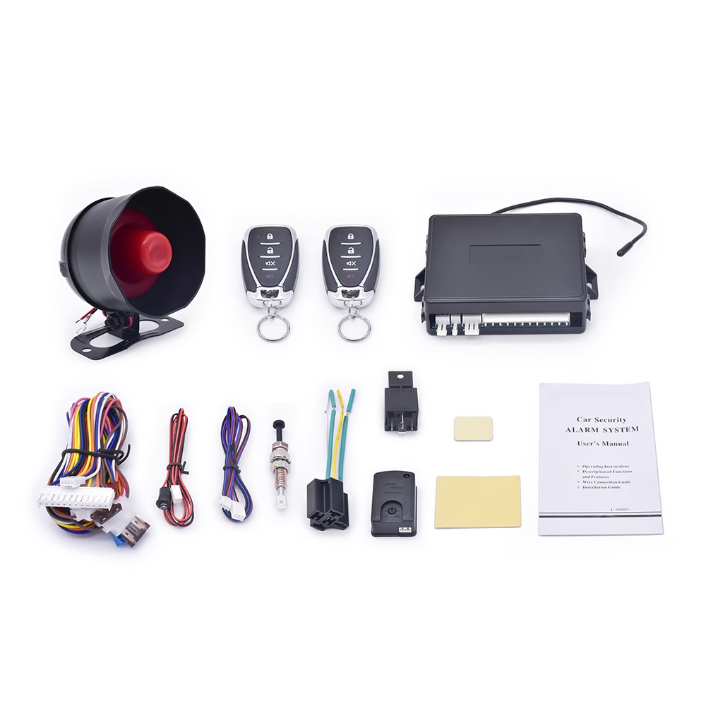 Hot Selling Car Alarm for Magicar Alarm Universal Car Alarm System One Way