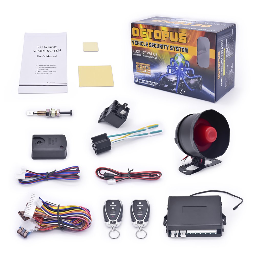 Hot Selling Car Alarm for Magicar Alarm Universal Car Alarm System One Way