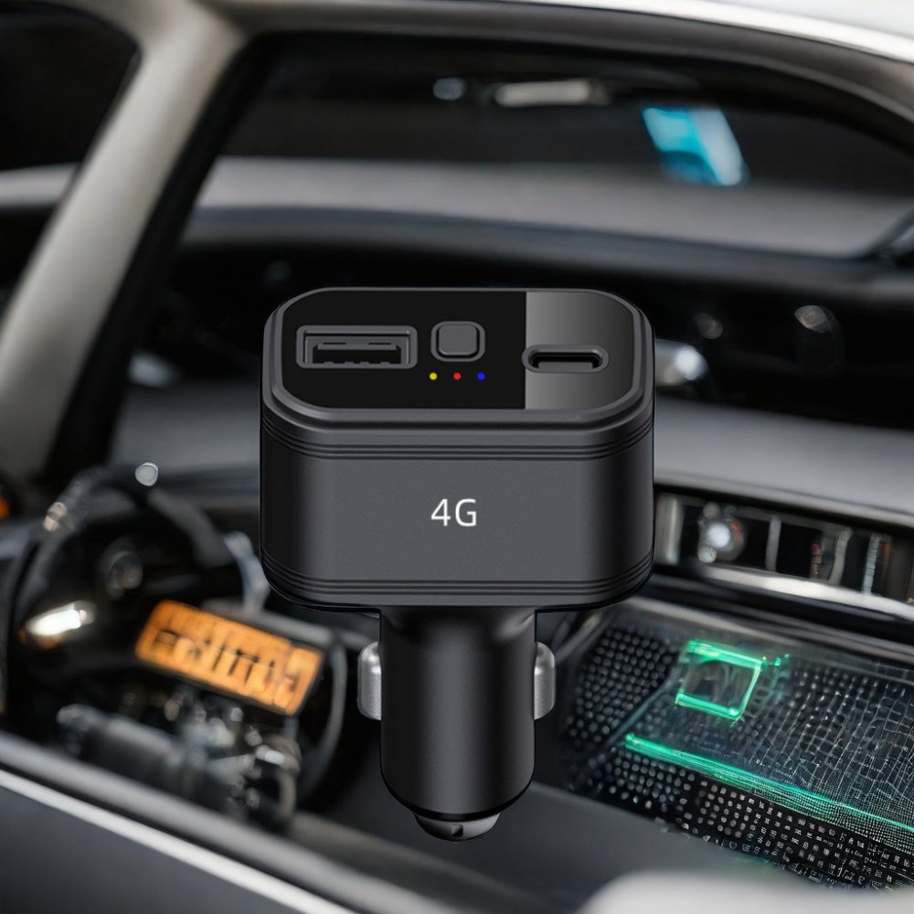 TKSTAR 4G TK818 Gps Tracker Easy Install Locator Anti-Theft Tracking Devices for Car With Geo Fence Free Real Time Tracking