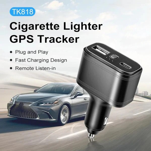 TKSTAR 4G TK818 Gps Tracker Easy Install Locator Anti-Theft Tracking Devices for Car With Geo Fence Free Real Time Tracking