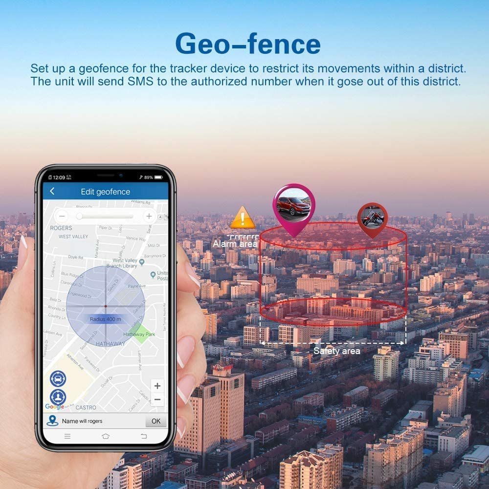 TKSTAR 4G TK818 Gps Tracker Easy Install Locator Anti-Theft Tracking Devices for Car With Geo Fence Free Real Time Tracking