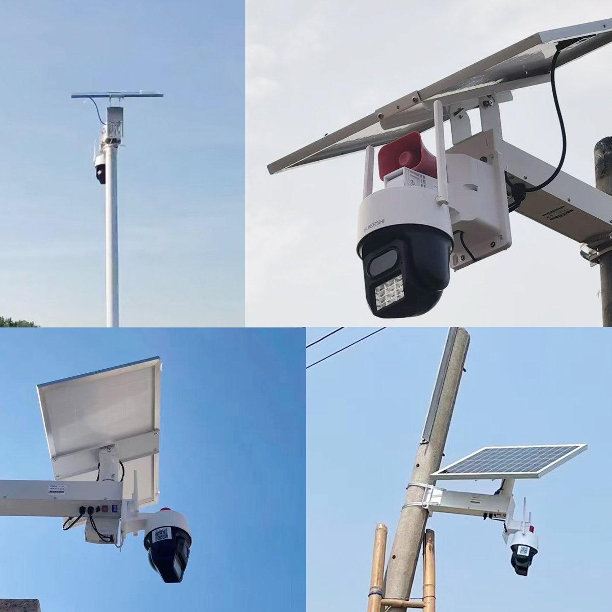 Low Moq OEM/ODM 40W 20AH 222WH DC5V DC12V IP66 Solar Panel System Ternary Lithium Battery Micro Usb Type c Cable for Cctv Camera