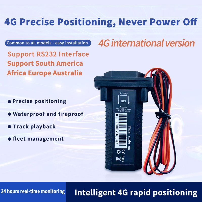 Waterproof 4G 2G ACC Alarm Cheapest Car GPS Tracker GPS Tracking Device for Automotive Motorcycle Electric Car