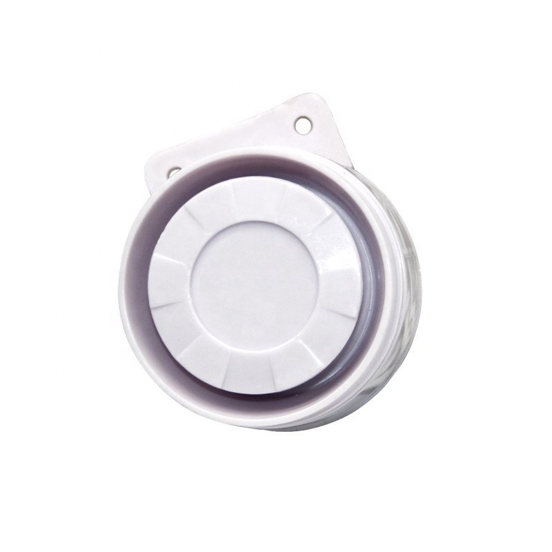 LDA Indoor 5V High Decibel DC Jack Wired Siren for Alarm System