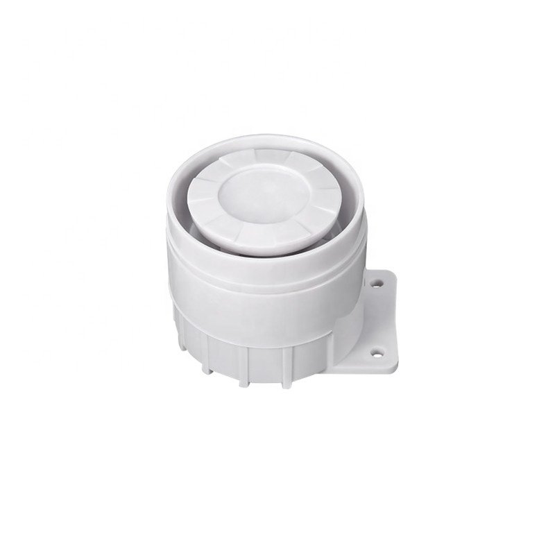 LDA Indoor 5V High Decibel DC Jack Wired Siren for Alarm System