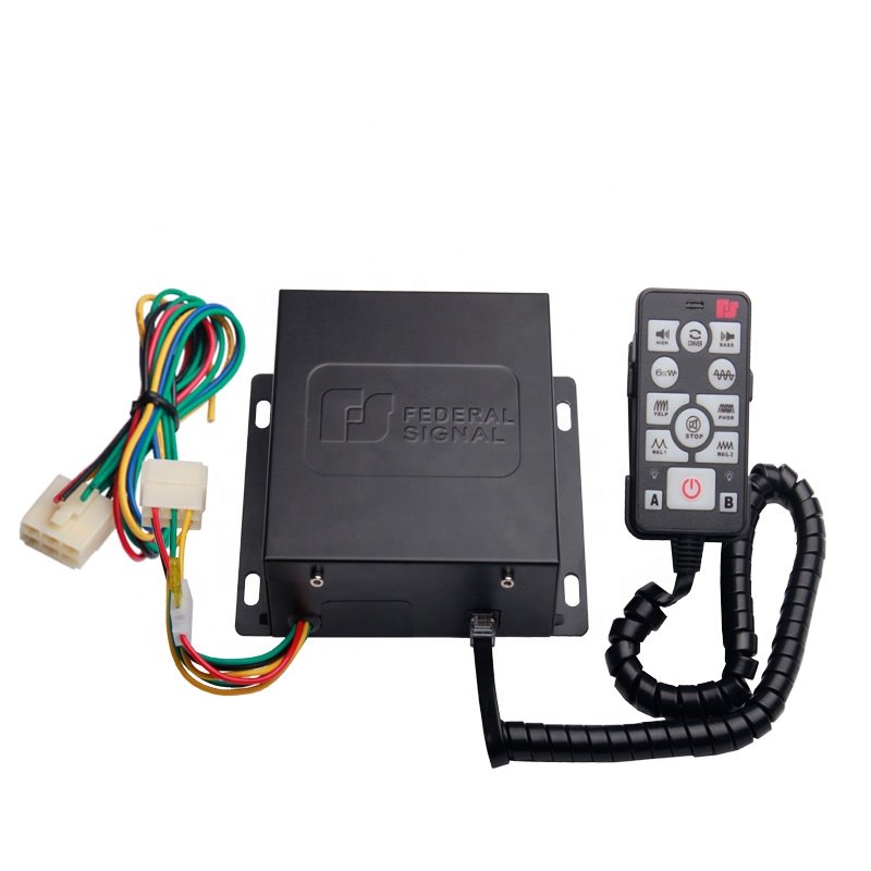 200W Car Alarm Siren Car Amplifier Siren Sirena Ambulancia Emergency Vehicle Electronic Ambulance Firefighter Siren