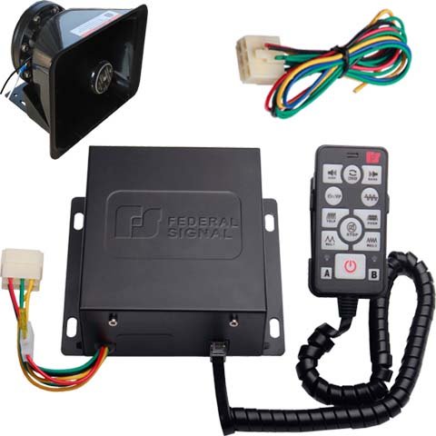 200W Car Alarm Siren Car Amplifier Siren Sirena Ambulancia Emergency Vehicle Electronic Ambulance Firefighter Siren