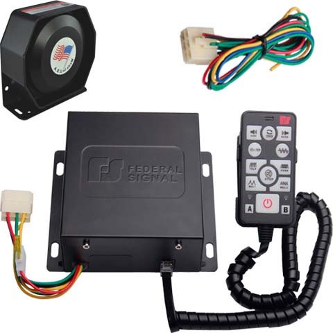 200W Car Alarm Siren Car Amplifier Siren Sirena Ambulancia Emergency Vehicle Electronic Ambulance Firefighter Siren