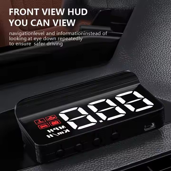 Head-Up Display M3 HUD Obd2 Trip Computer Speed Projector OBD2 Auto On-Board Computer Fuel Mileage Alarm Car Accessories