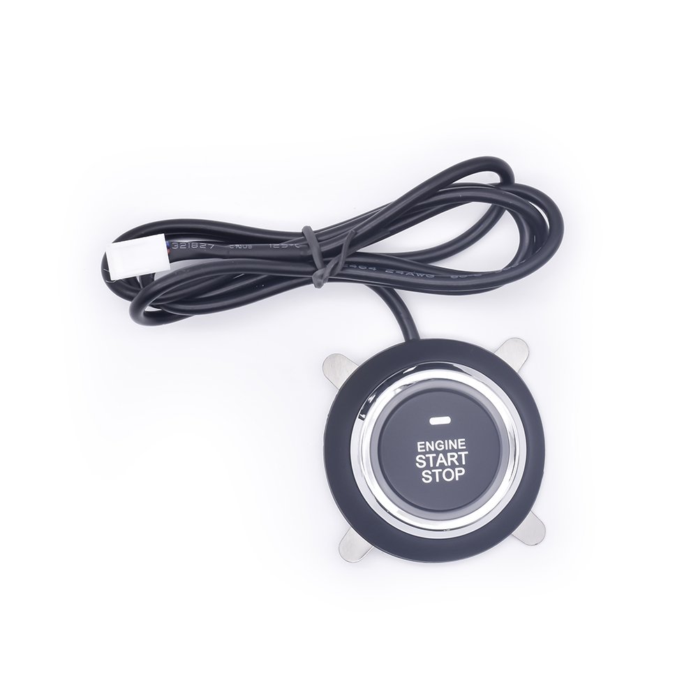 Push Button Remote Engine Start Stop PKE Smart Car Alarm System for Toyota Audi Cars