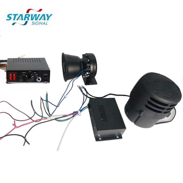 Low Frequency Car Woofer Siren System ambulance siren100W Low Frequency horn speaker