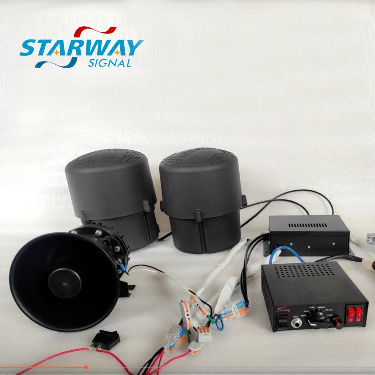 Low Frequency Car Woofer Siren System ambulance siren100W Low Frequency horn speaker
