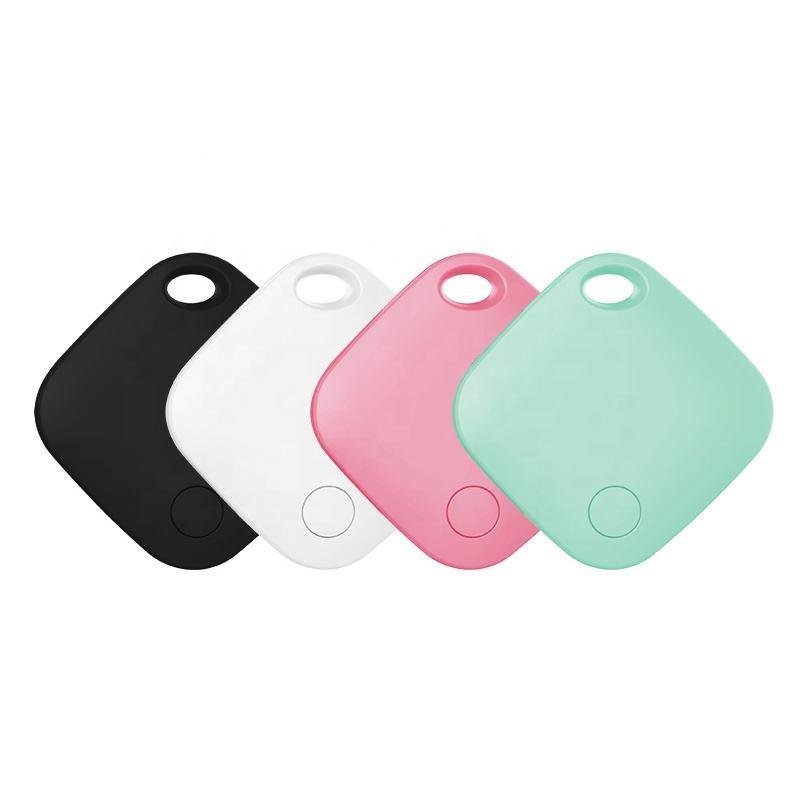 Airtag MFi Certified Pet Dog Locator Anti Lost Alarm Smart Tag Find My Air Tag Key Finder Mini GPS Tracker for Apple IOS