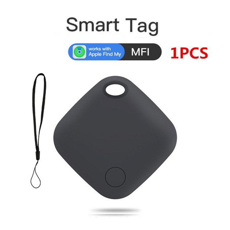Airtag MFi Certified Pet Dog Locator Anti Lost Alarm Smart Tag Find My Air Tag Key Finder Mini GPS Tracker for Apple IOS