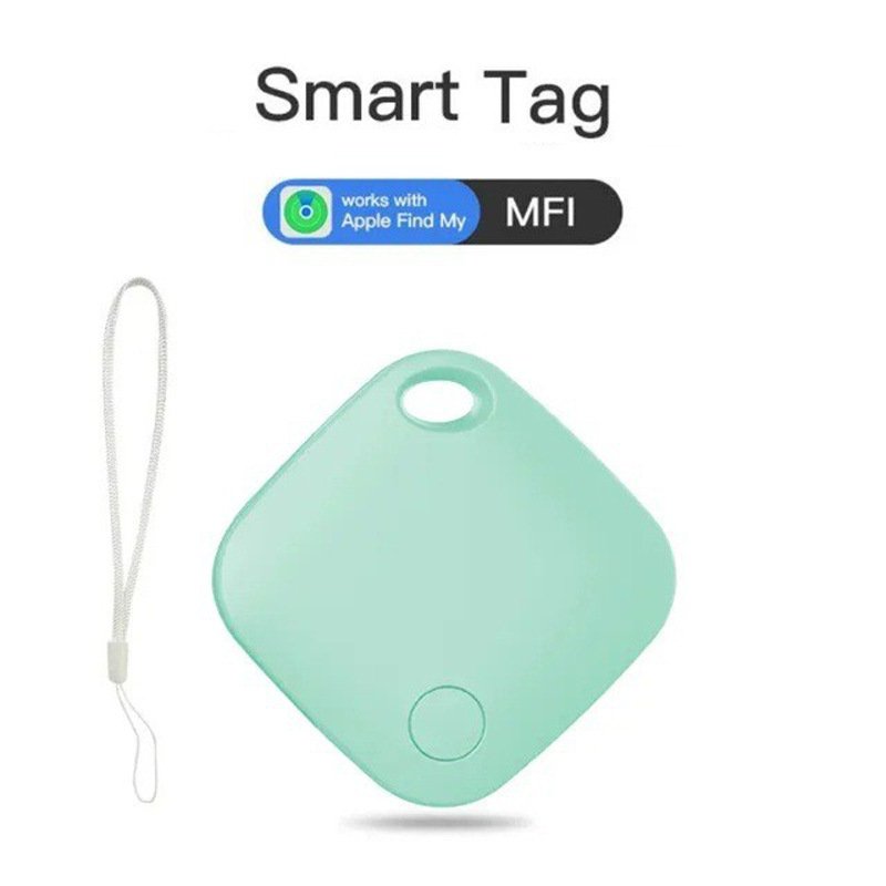 Airtag MFi Certified Pet Dog Locator Anti Lost Alarm Smart Tag Find My Air Tag Key Finder Mini GPS Tracker for Apple IOS