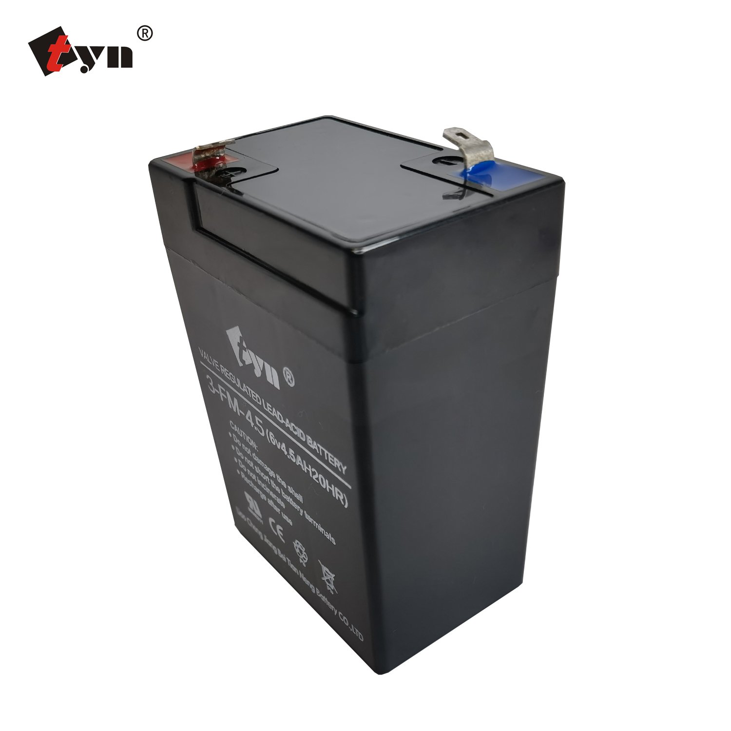 Battery 6v 4ah 6volt Battery 250 Watt Trojan Battery 6v4.5ah