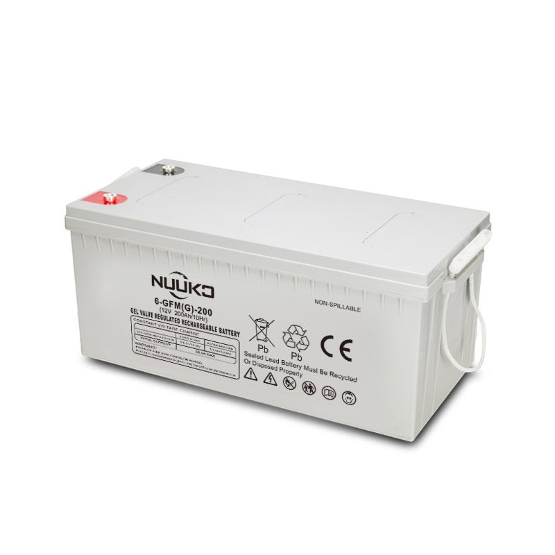 New Stock Solar Energy Storage Gel Battery 12v 100ah 120ah 150ah 200ah 250ah Deep Cycle Sealed Lead Acid Batteries