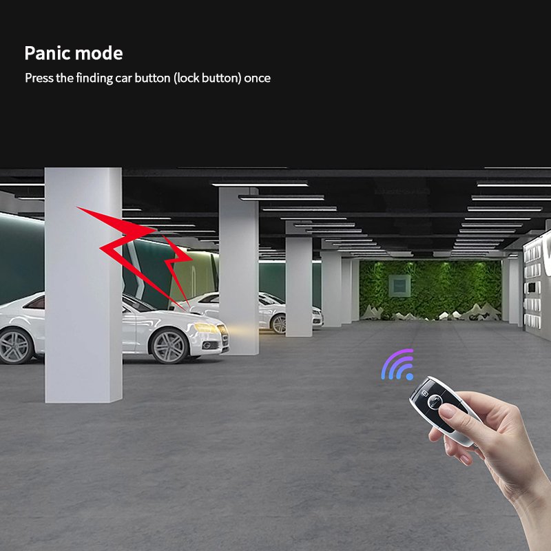 EASYGUARD CAN BUS PKE Remote Starter Fit for 16-18 a CLASS W177/15-18 CLA C177/15-18 Benz GLE W166 Smartphone App Control