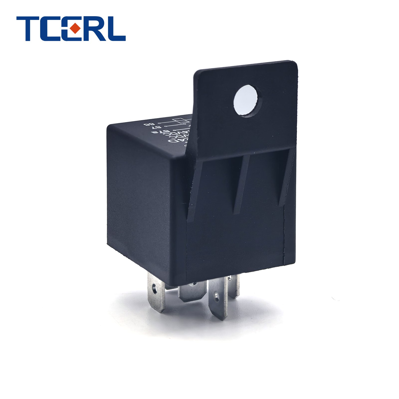 TCV4-1C-24D Miniature Automotive Relay 40A High Power Customizable Electrical Switch with Sealed Protection Customizable Relays