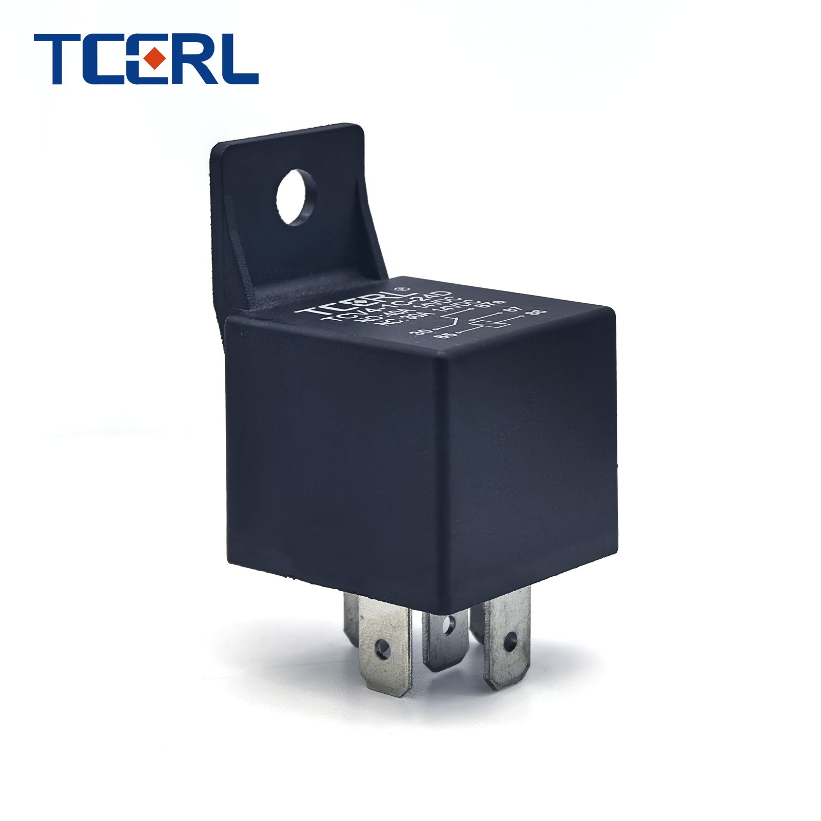 TCV4-1C-24D Miniature Automotive Relay 40A High Power Customizable Electrical Switch with Sealed Protection Customizable Relays