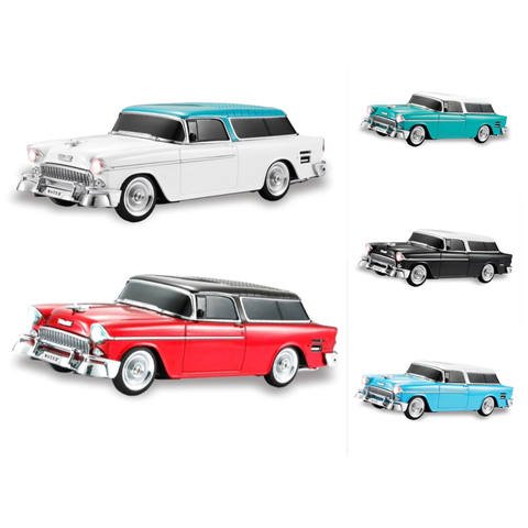 Blue Tooth Classic Car Model Wireless Speaker Support SD Card With FM Radio Smart Wireless Speaker Vintage Car Shaped