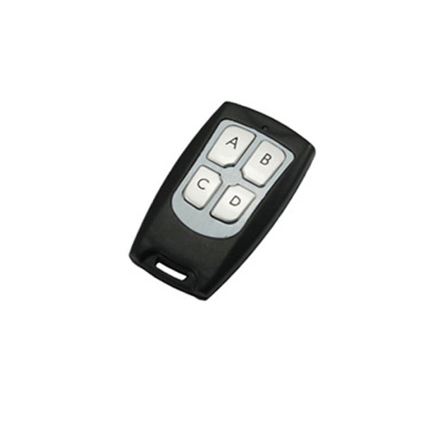 Wireless Remote Control 433mhz ABCD Button Include Key Chain and Battery