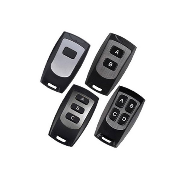 Wireless Remote Control 433mhz ABCD Button Include Key Chain and Battery