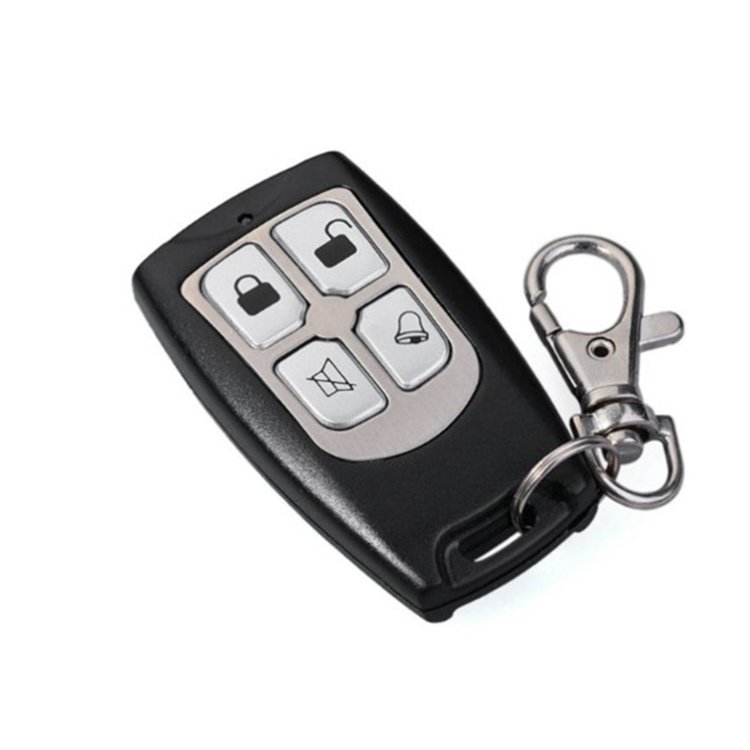 Wireless Remote Control 433mhz ABCD Button Include Key Chain and Battery