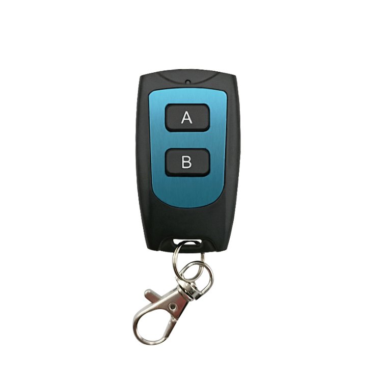 Wireless Remote Control 433mhz ABCD Button Include Key Chain and Battery