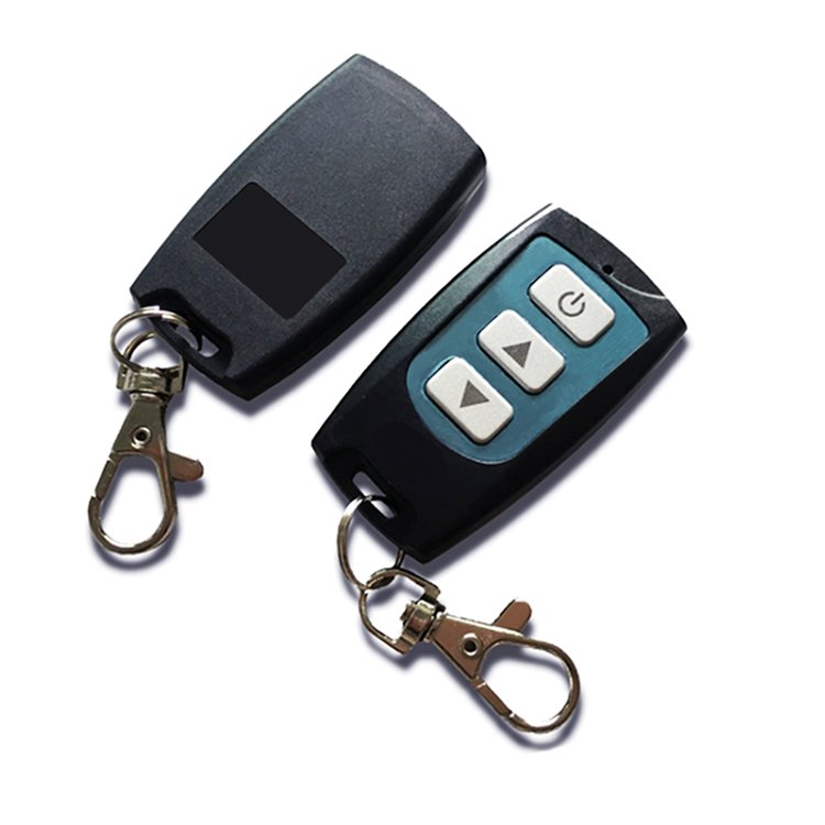 Wireless Remote Control 433mhz ABCD Button Include Key Chain and Battery
