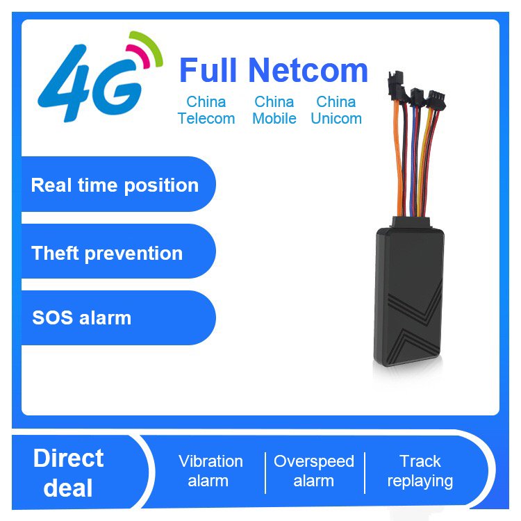 4G Gps Car Tracking Device Free App GT01 SOS Alarm EC200T-EU Gps Tracker