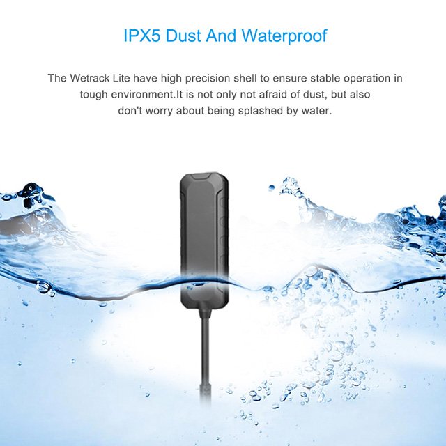 Concox Mini Gps tracker Jimi Iot We Track GV25 Wetrack Lite with Tracksolid Tracking Platform