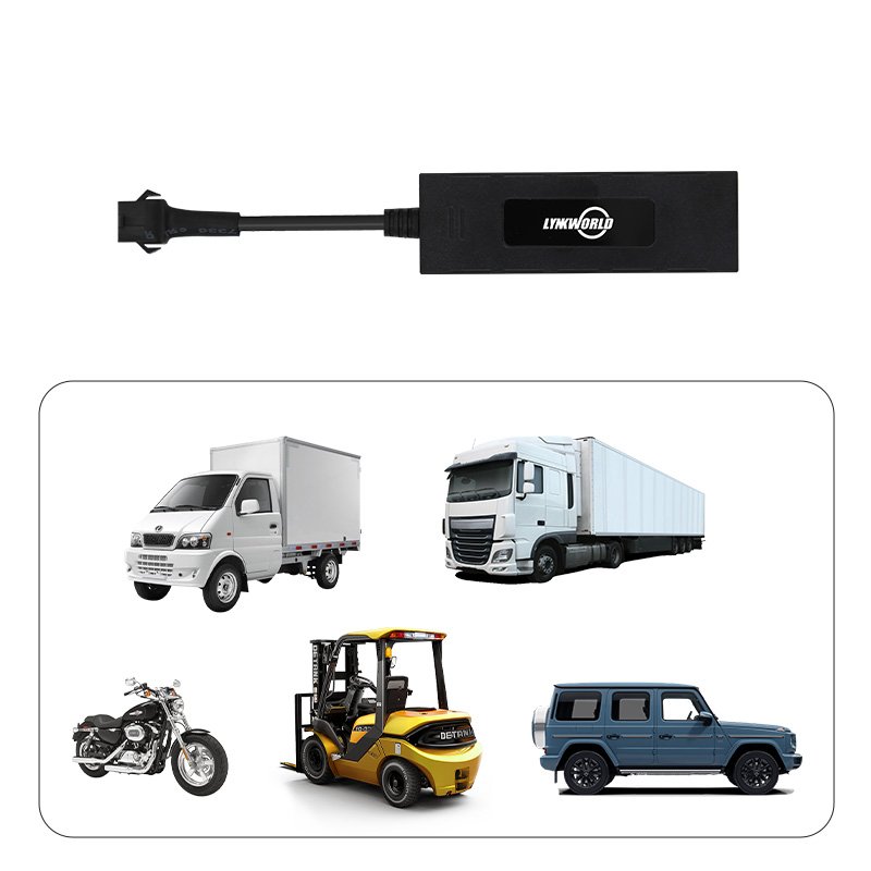 2G Remote Power Outage Vehicle Locator with App Wired Hidden Motorcycle Tracking Device 2G Smart Car GPS Tracker