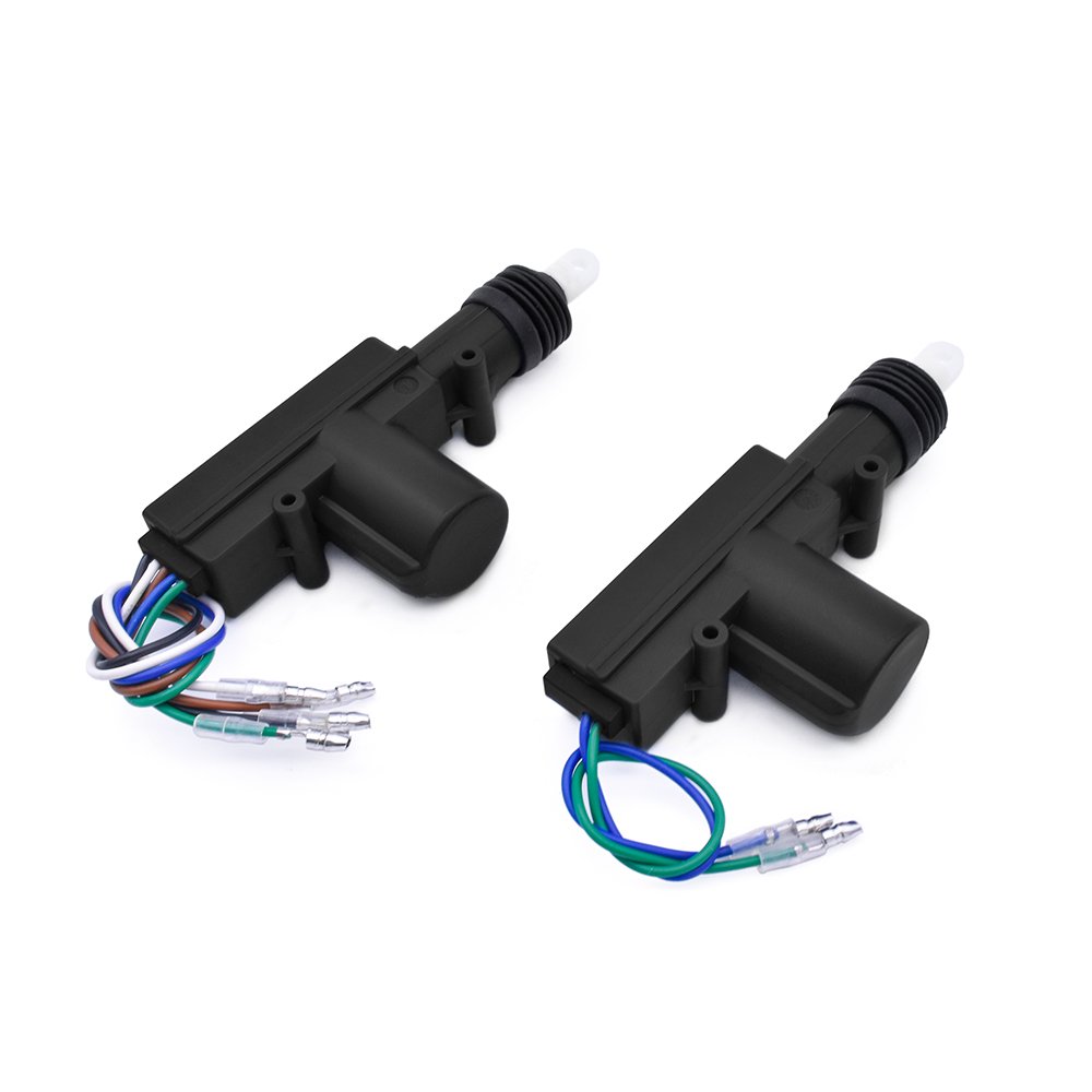 Universal Auto Electronics Safety Car Door Lock Actuator Kit 12V Central Locking System