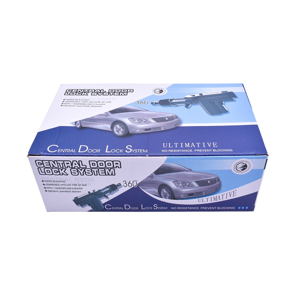 Universal Auto Electronics Safety Car Door Lock Actuator Kit 12V Central Locking System