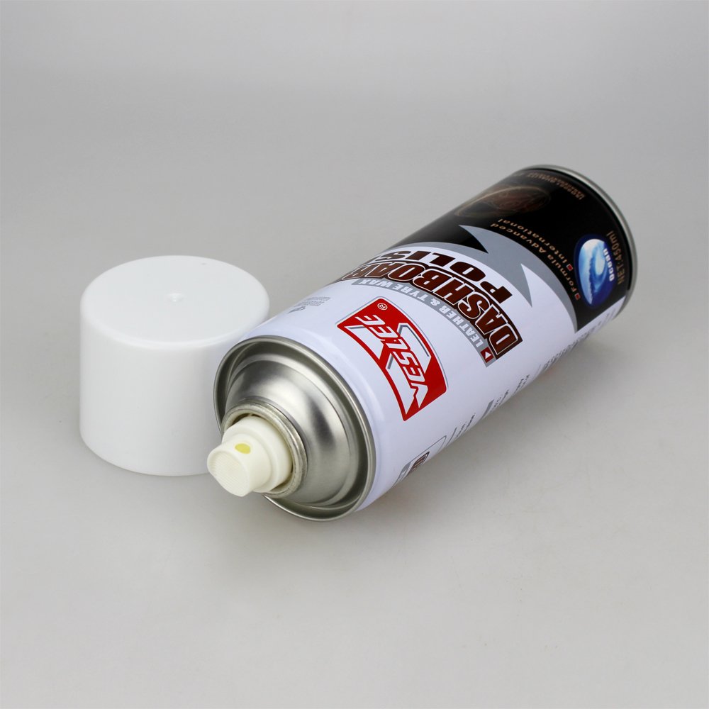 Effectively and Effortlessly Dissolving Stubborn Grime Car Dashboard Polish Spray