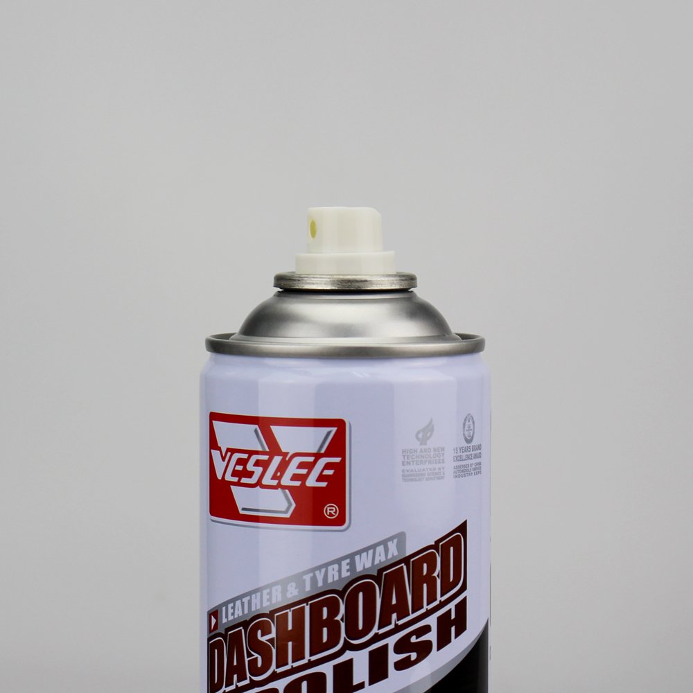 Effectively and Effortlessly Dissolving Stubborn Grime Car Dashboard Polish Spray