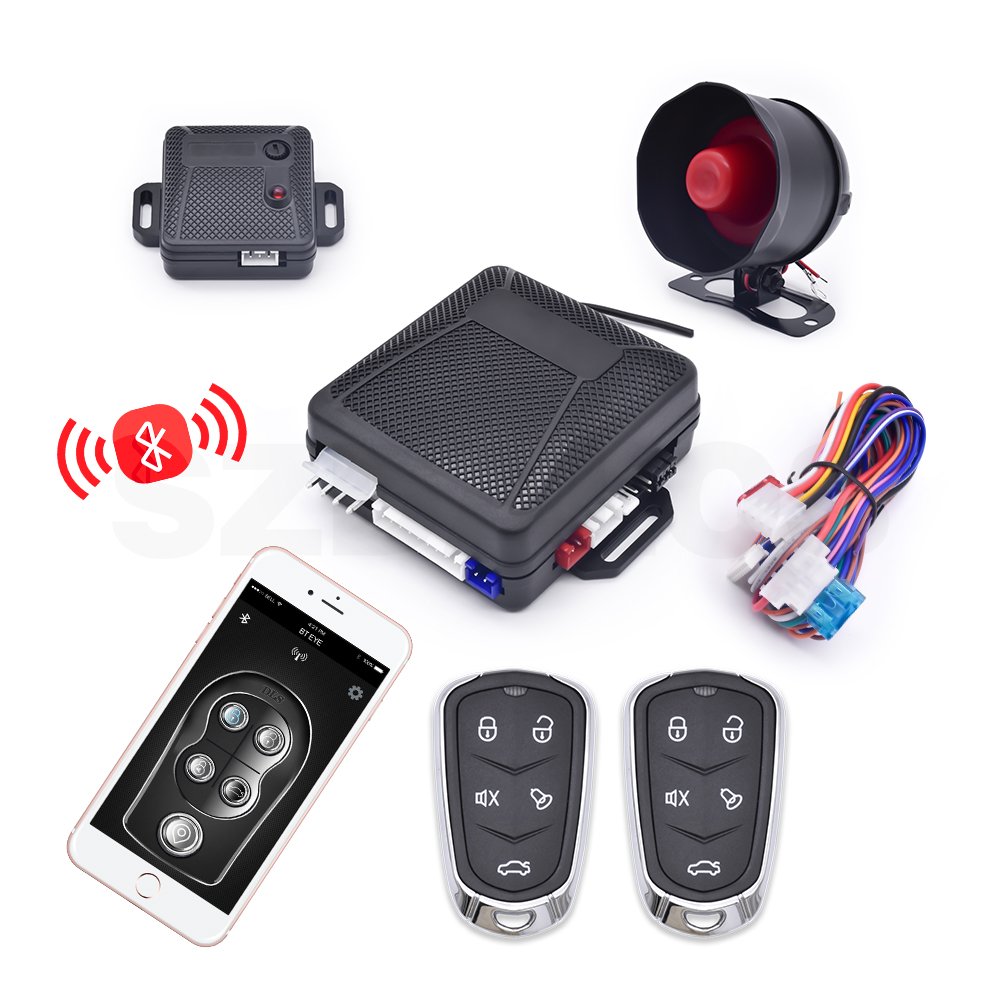 Auto Car Alarm System BT Smart Phone Car Alarm/car Alarm Security System